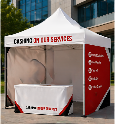 Branded Canopy